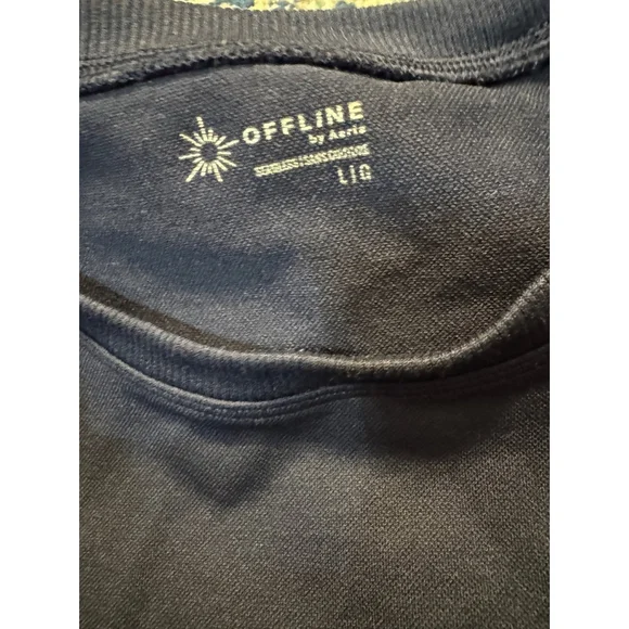 Aerie offline seamless crop top - Picture 3 of 4